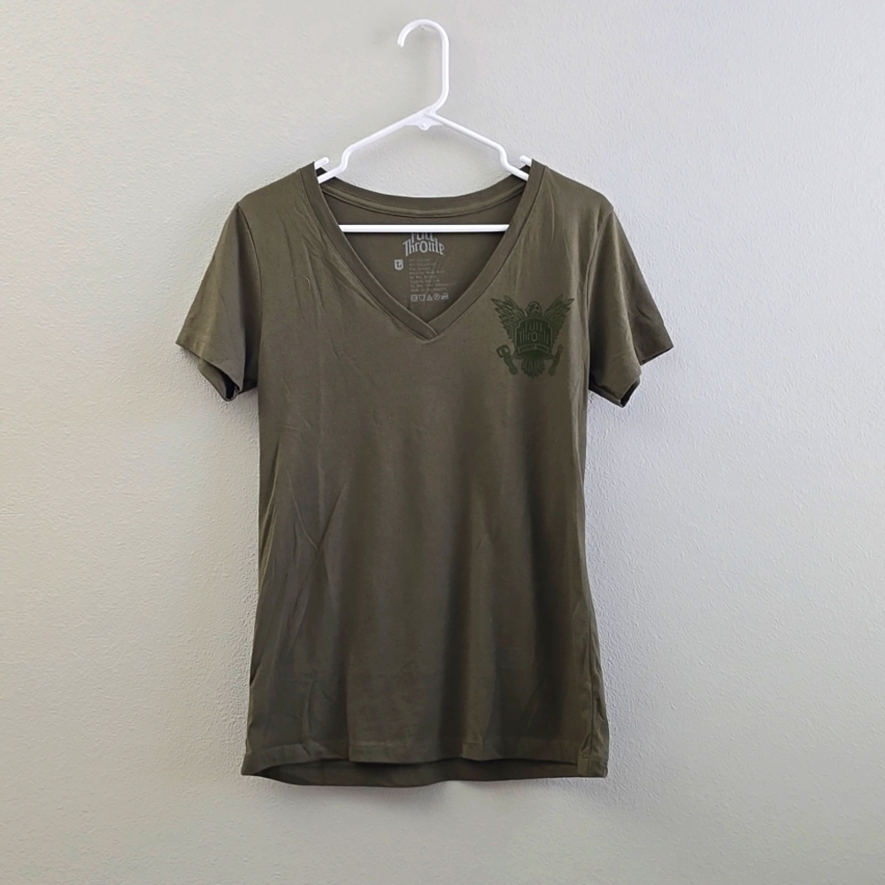 9/20  Full Throttle TEE shirt